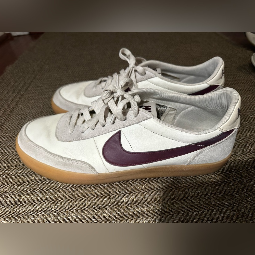 Nike Killshot 2 Night Maroon/Sail Gum Men’s 11.5 Shoes Burgundy